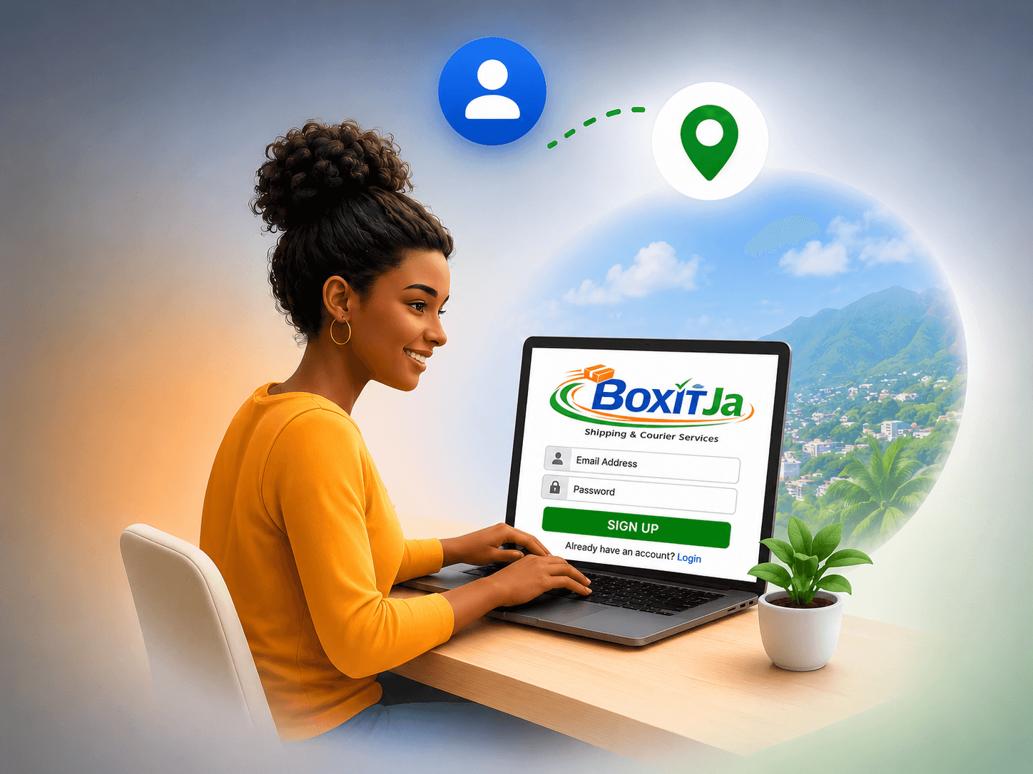 Sign Up illustration